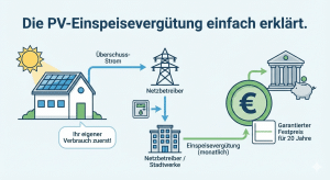 Einspeisevergütung PV GSMsolar