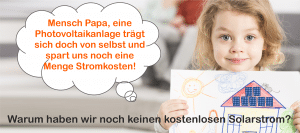 GSMsolar Photovoltaik Kind