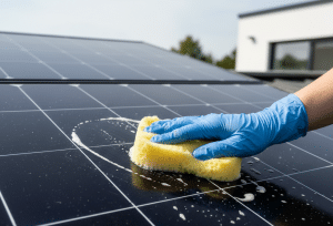 GSMsolar Solarmodul Reinigung (1)