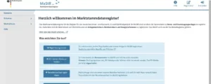 Neue Anmeldung aller Photovoltaikanlagen im Marktstammdatenregister