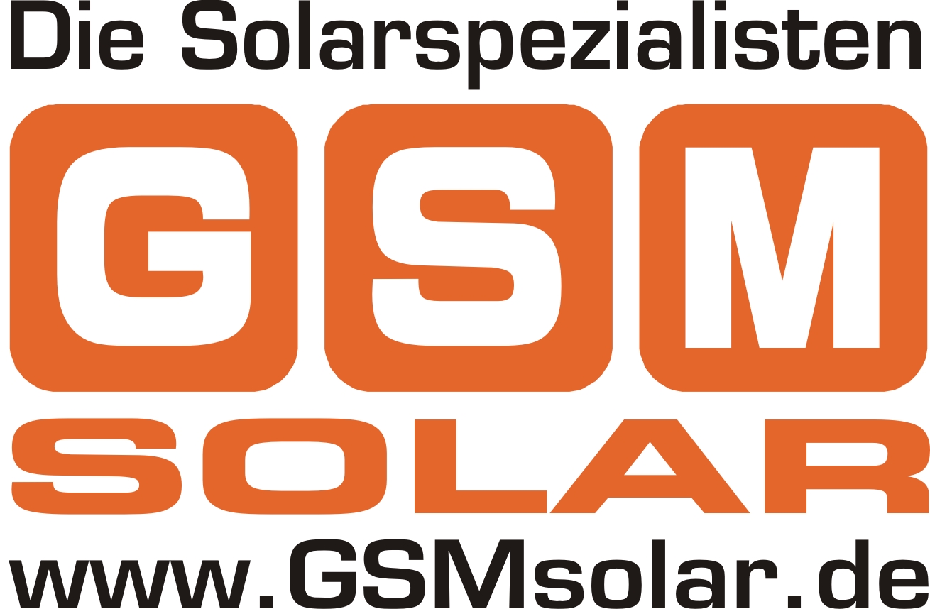 GSMsolar Logo Solar