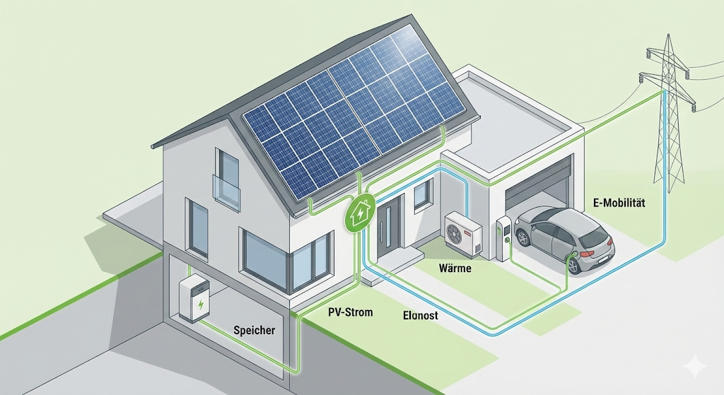 SEktorenkopplung GSMsolar Bergkamen