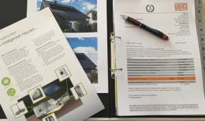 Gutachten mit Förderung für Photovoltaik