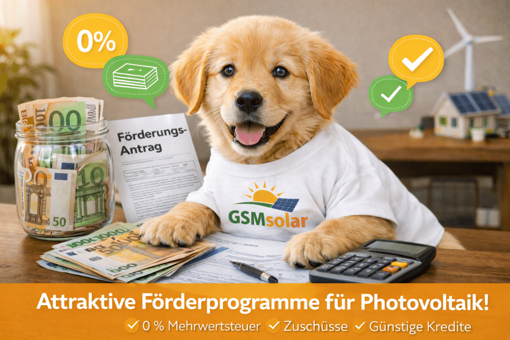 Solarförderung Kreis Unna GSMsolar