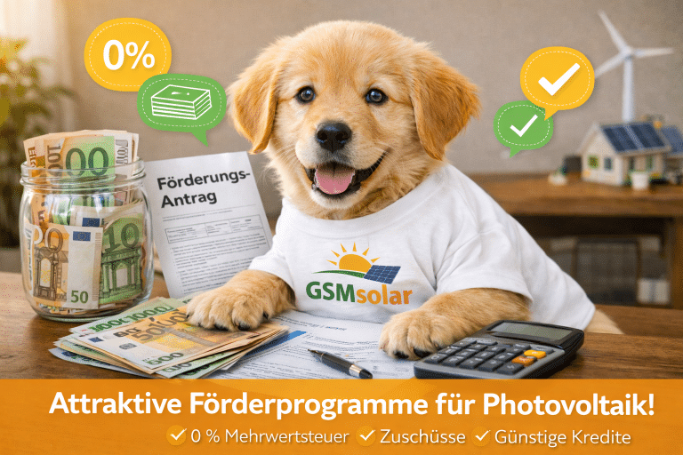 Solarförderung Kreis Unna GSMsolar